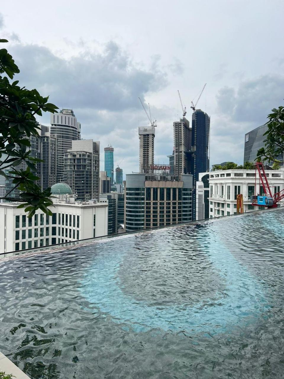 Klcc Suites At Axon Residence กัวลาลัมเปอร์ ภายนอก รูปภาพ