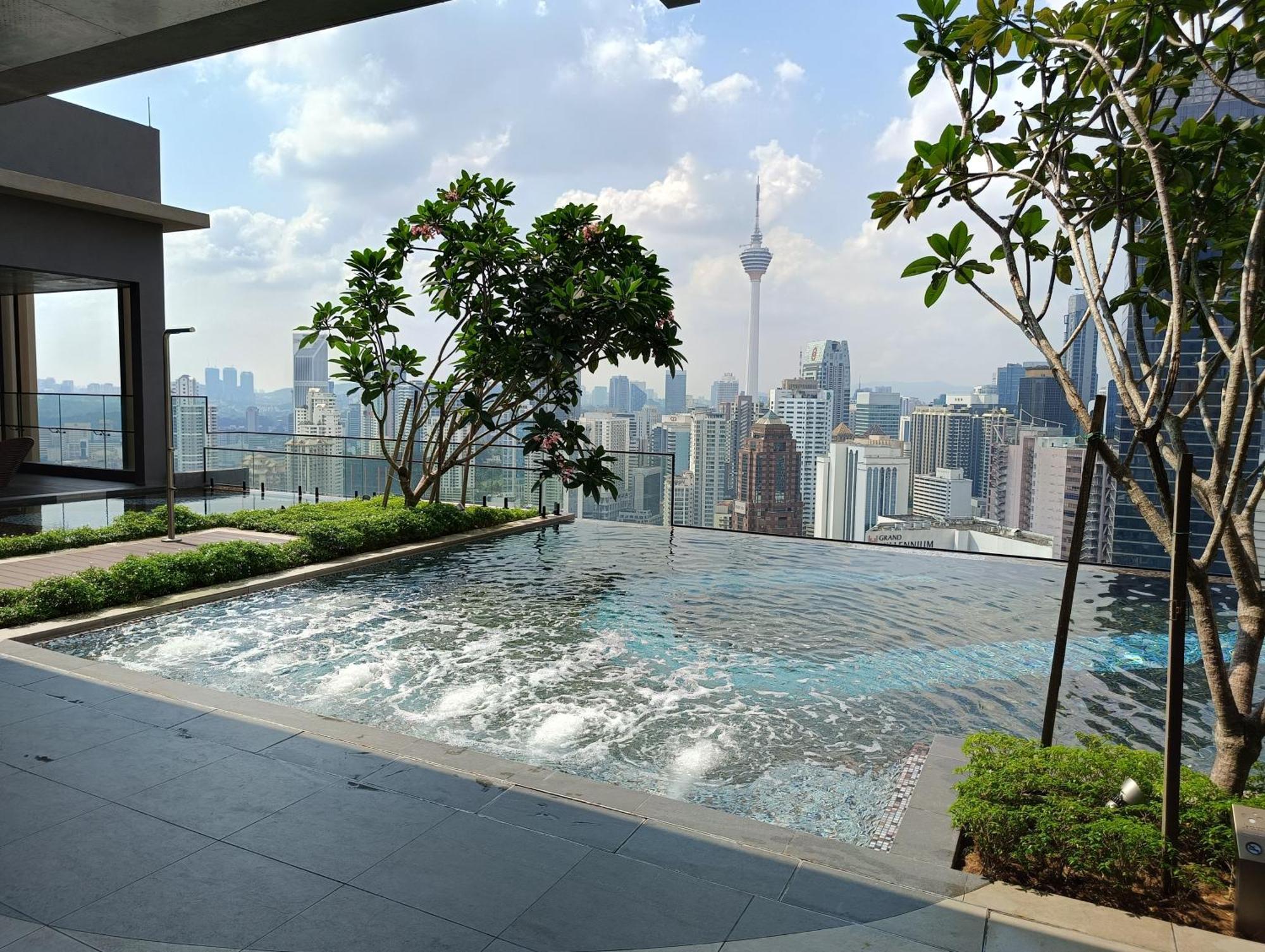 Klcc Suites At Axon Residence กัวลาลัมเปอร์ ภายนอก รูปภาพ