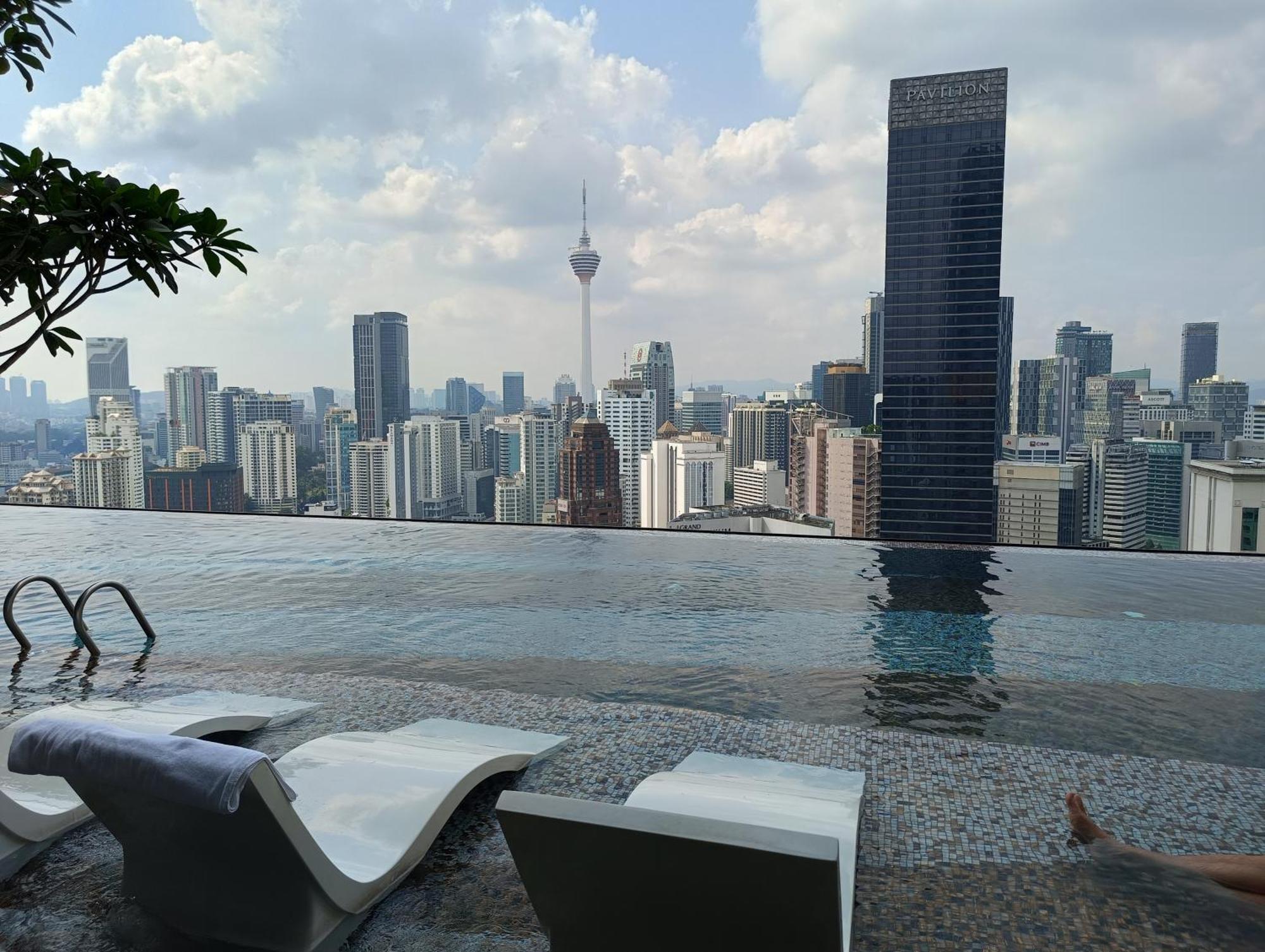 Klcc Suites At Axon Residence กัวลาลัมเปอร์ ภายนอก รูปภาพ