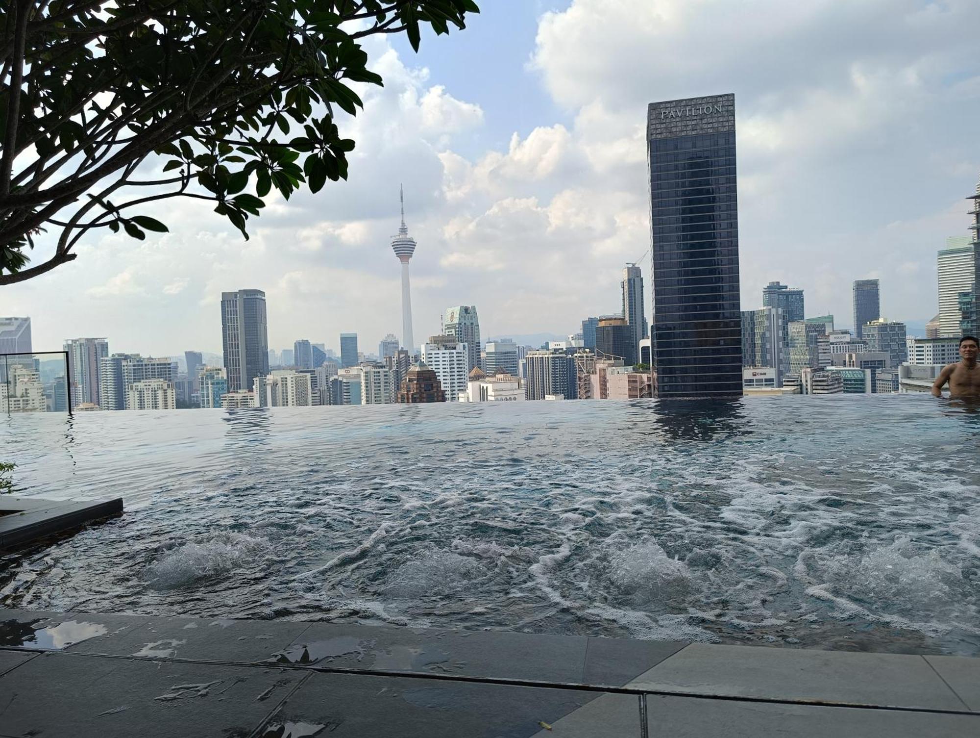 Klcc Suites At Axon Residence กัวลาลัมเปอร์ ภายนอก รูปภาพ