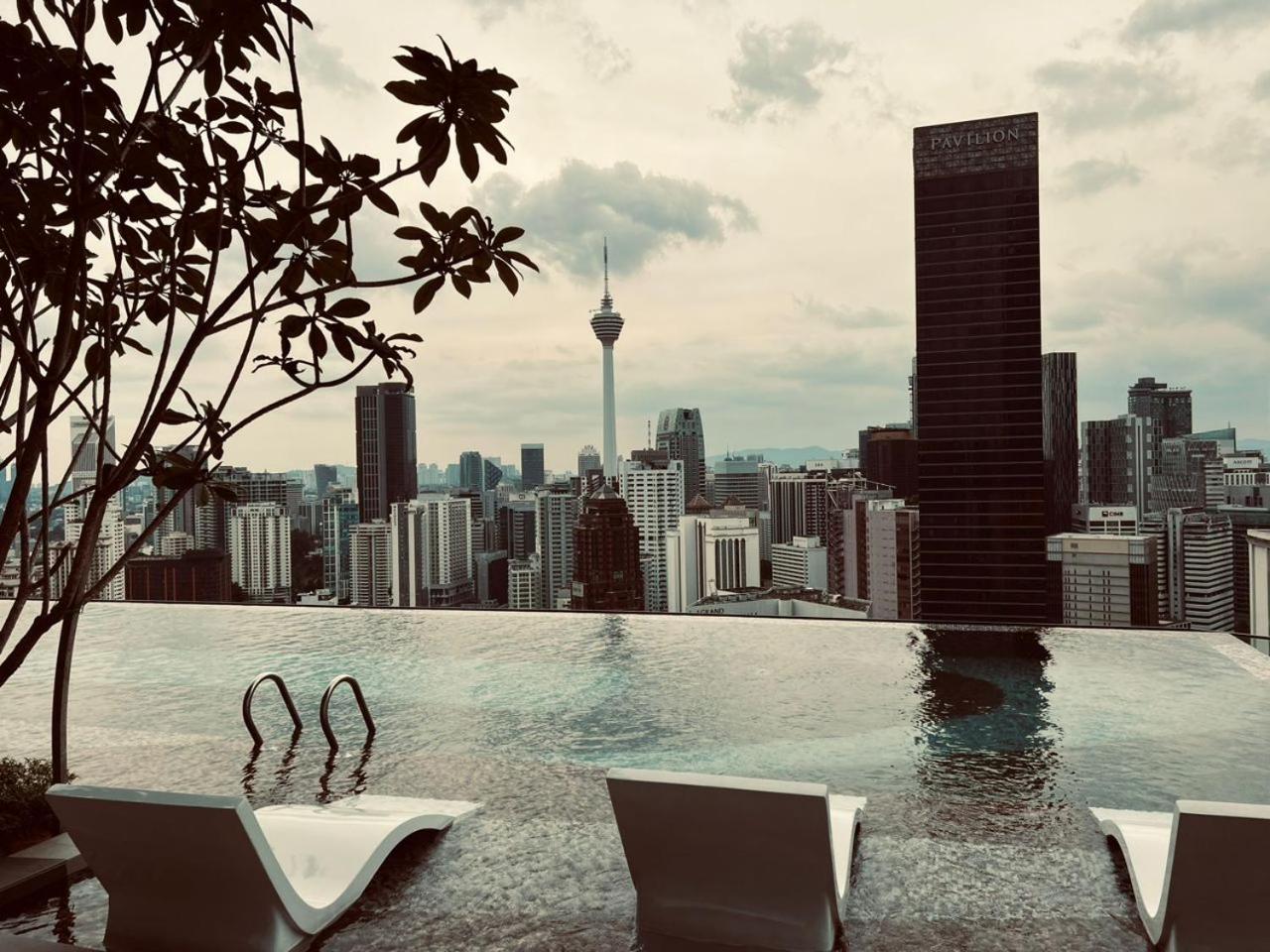 Klcc Suites At Axon Residence กัวลาลัมเปอร์ ภายนอก รูปภาพ