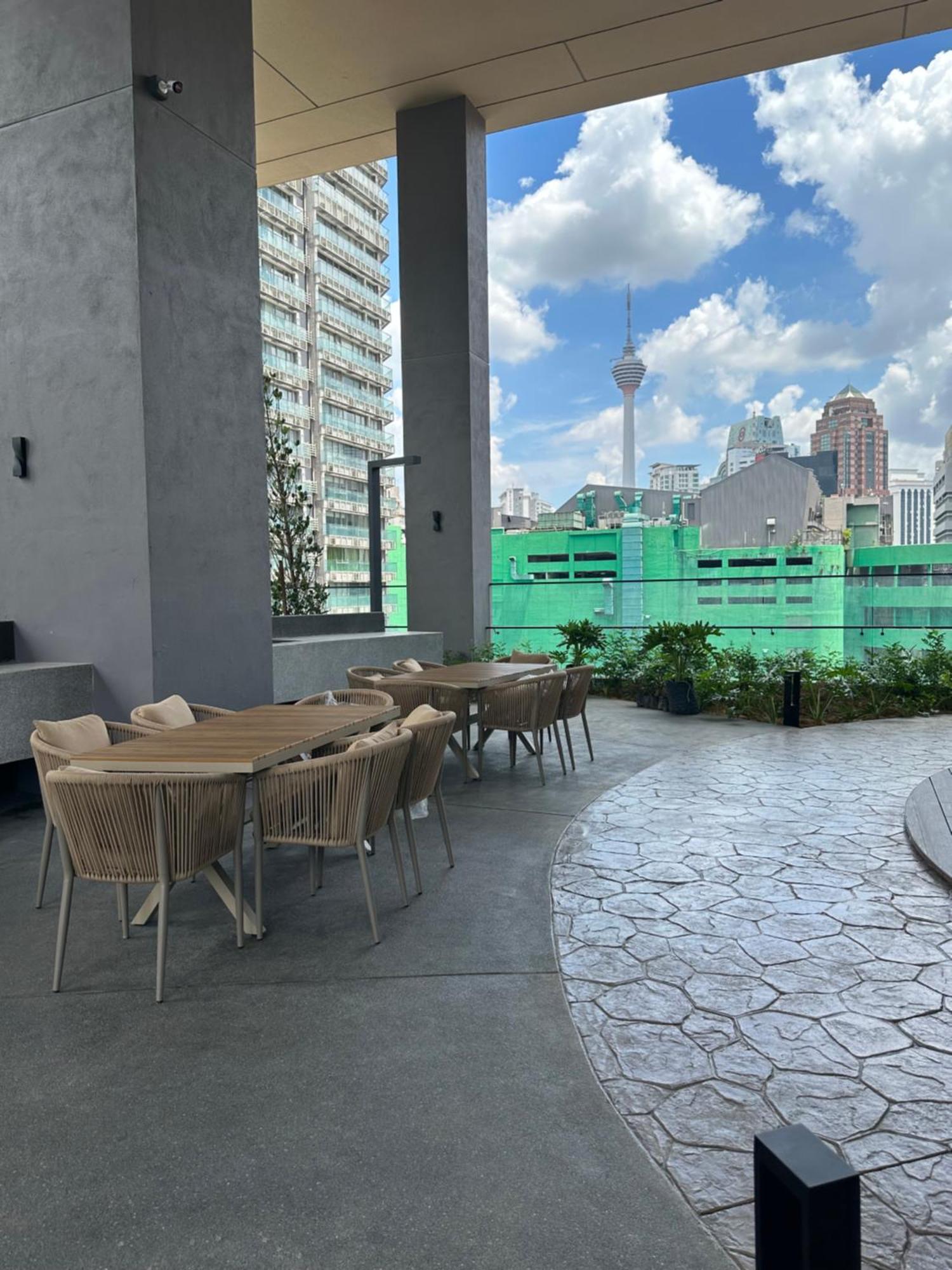 Klcc Suites At Axon Residence กัวลาลัมเปอร์ ภายนอก รูปภาพ