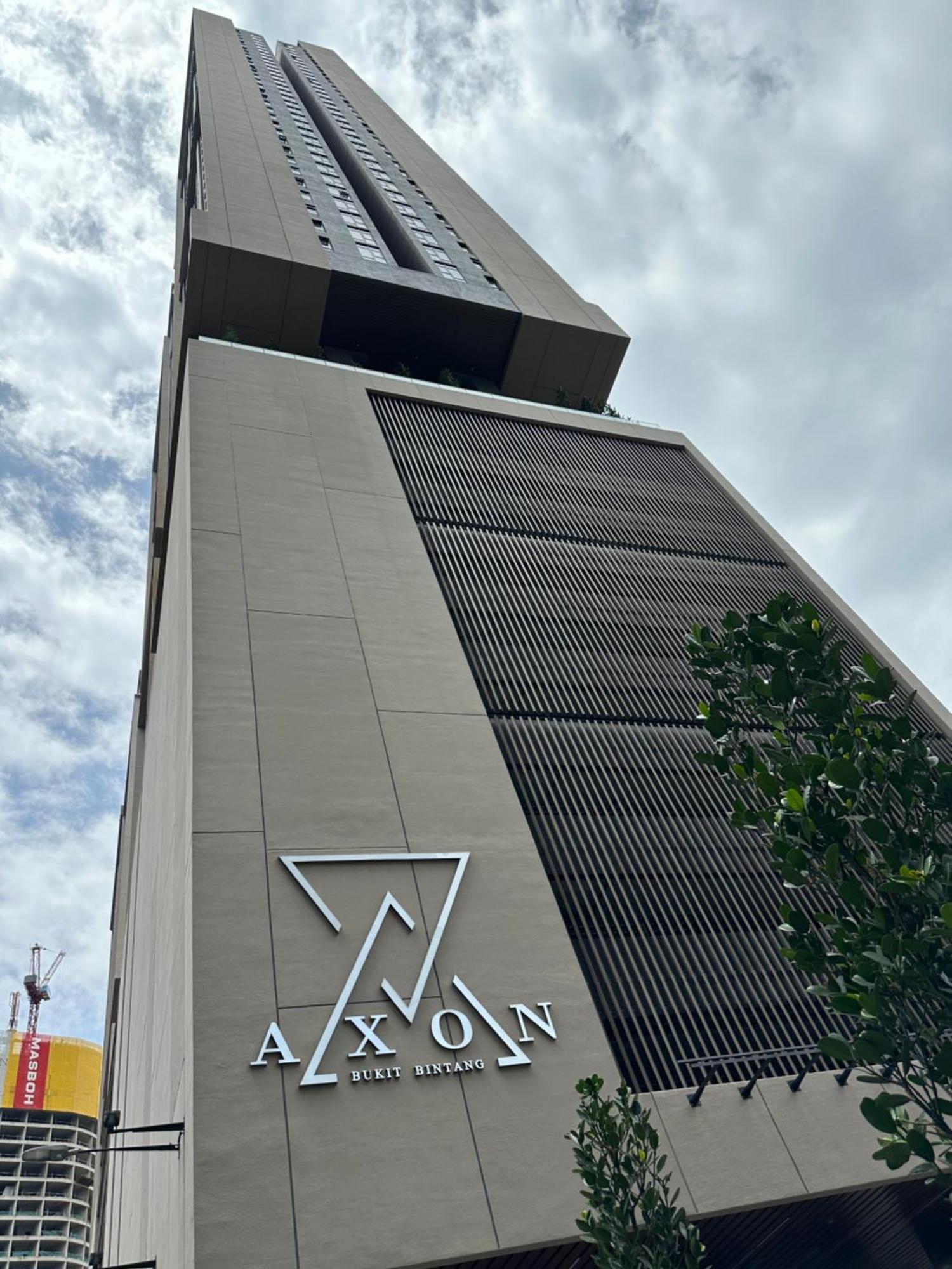 Klcc Suites At Axon Residence กัวลาลัมเปอร์ ภายนอก รูปภาพ
