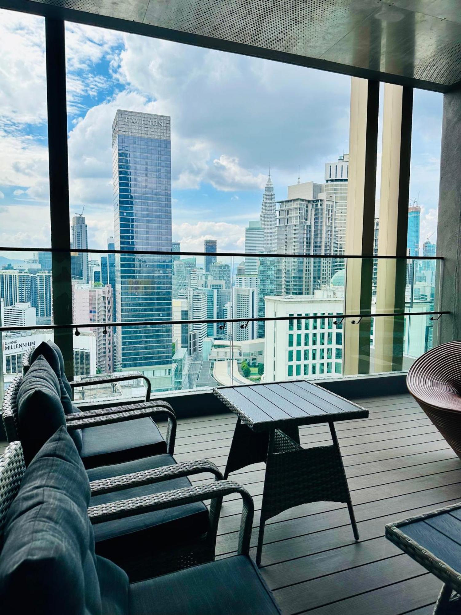 Klcc Suites At Axon Residence กัวลาลัมเปอร์ ภายนอก รูปภาพ