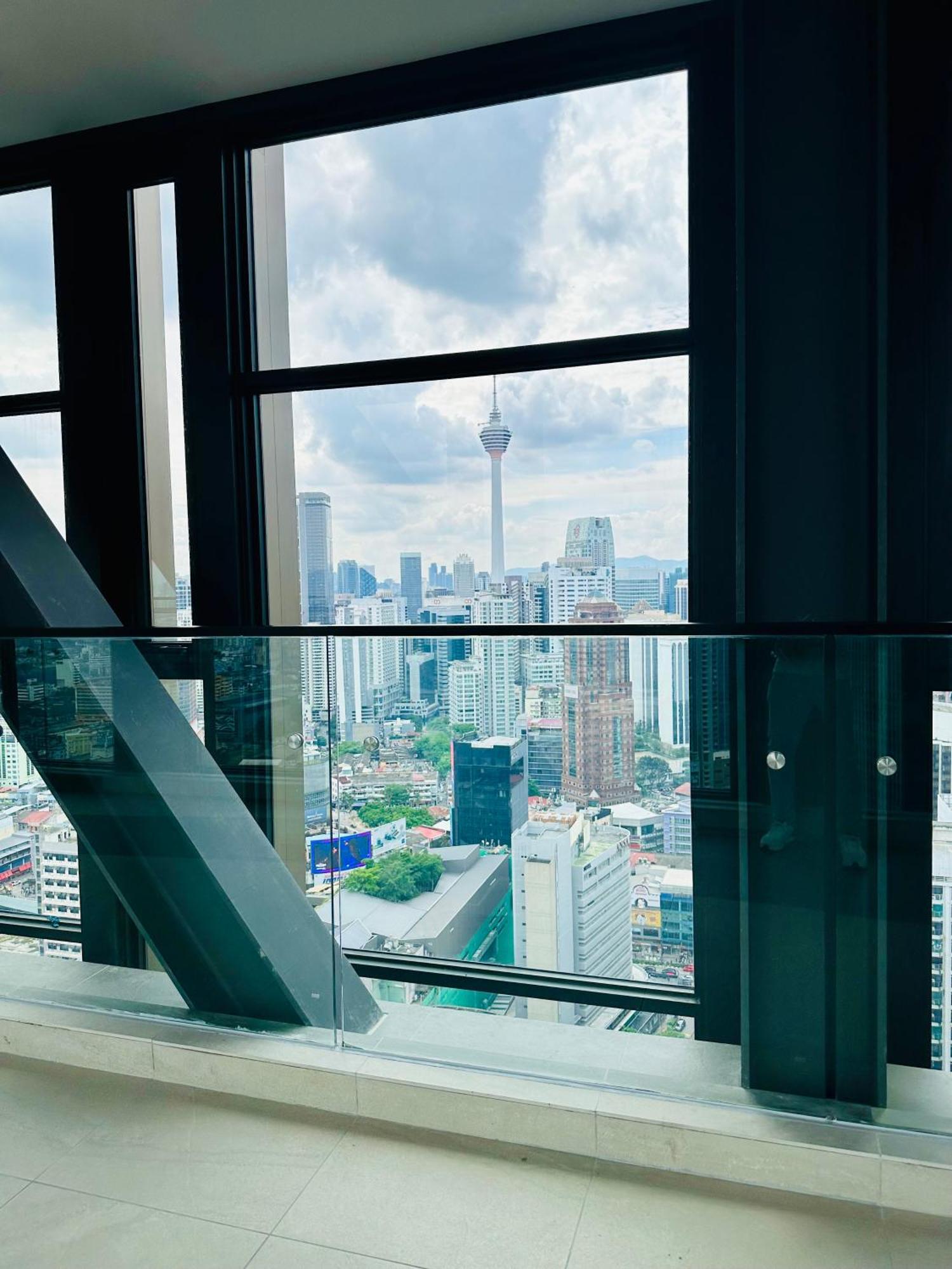 Klcc Suites At Axon Residence กัวลาลัมเปอร์ ภายนอก รูปภาพ