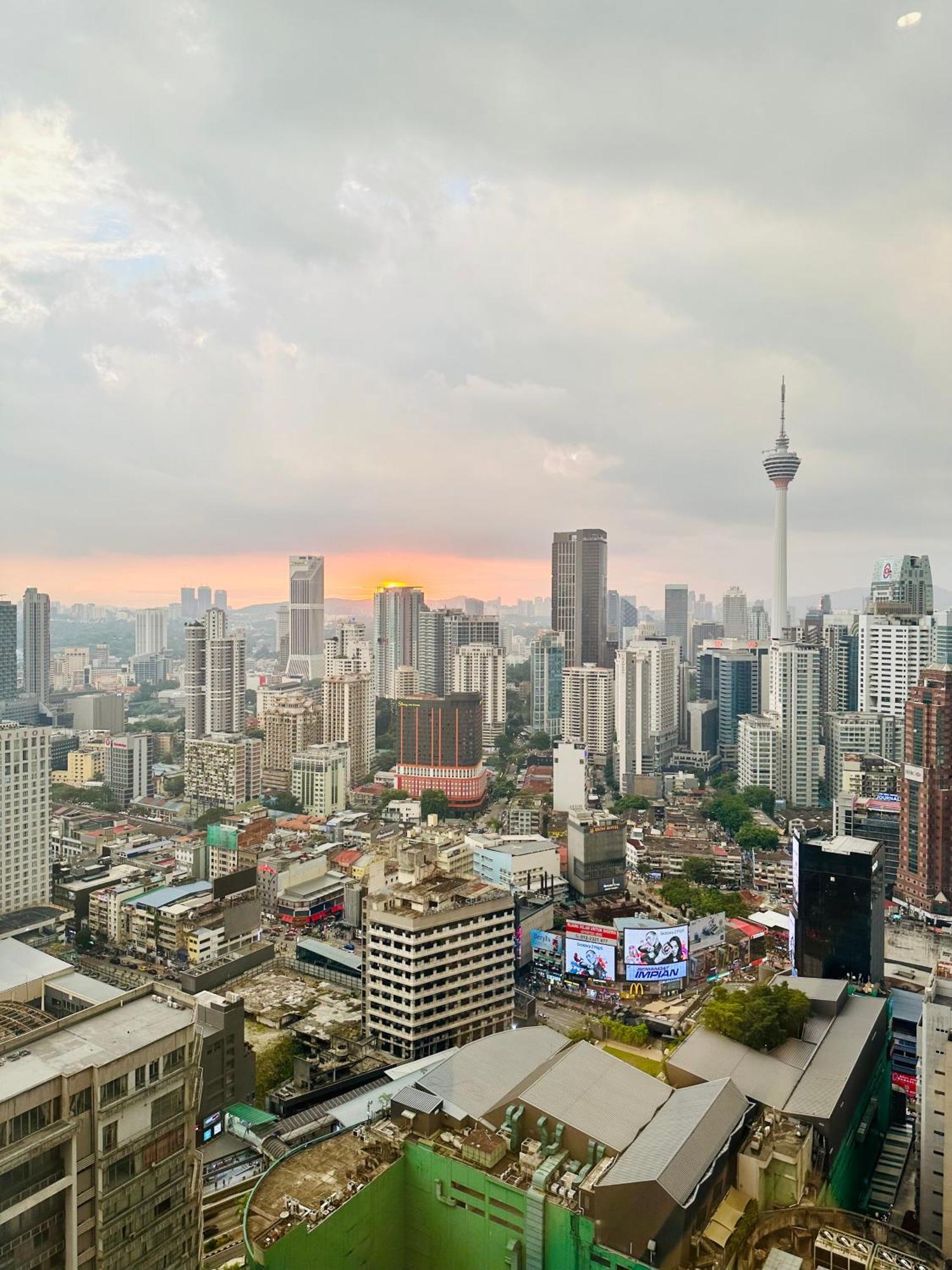 Klcc Suites At Axon Residence กัวลาลัมเปอร์ ภายนอก รูปภาพ