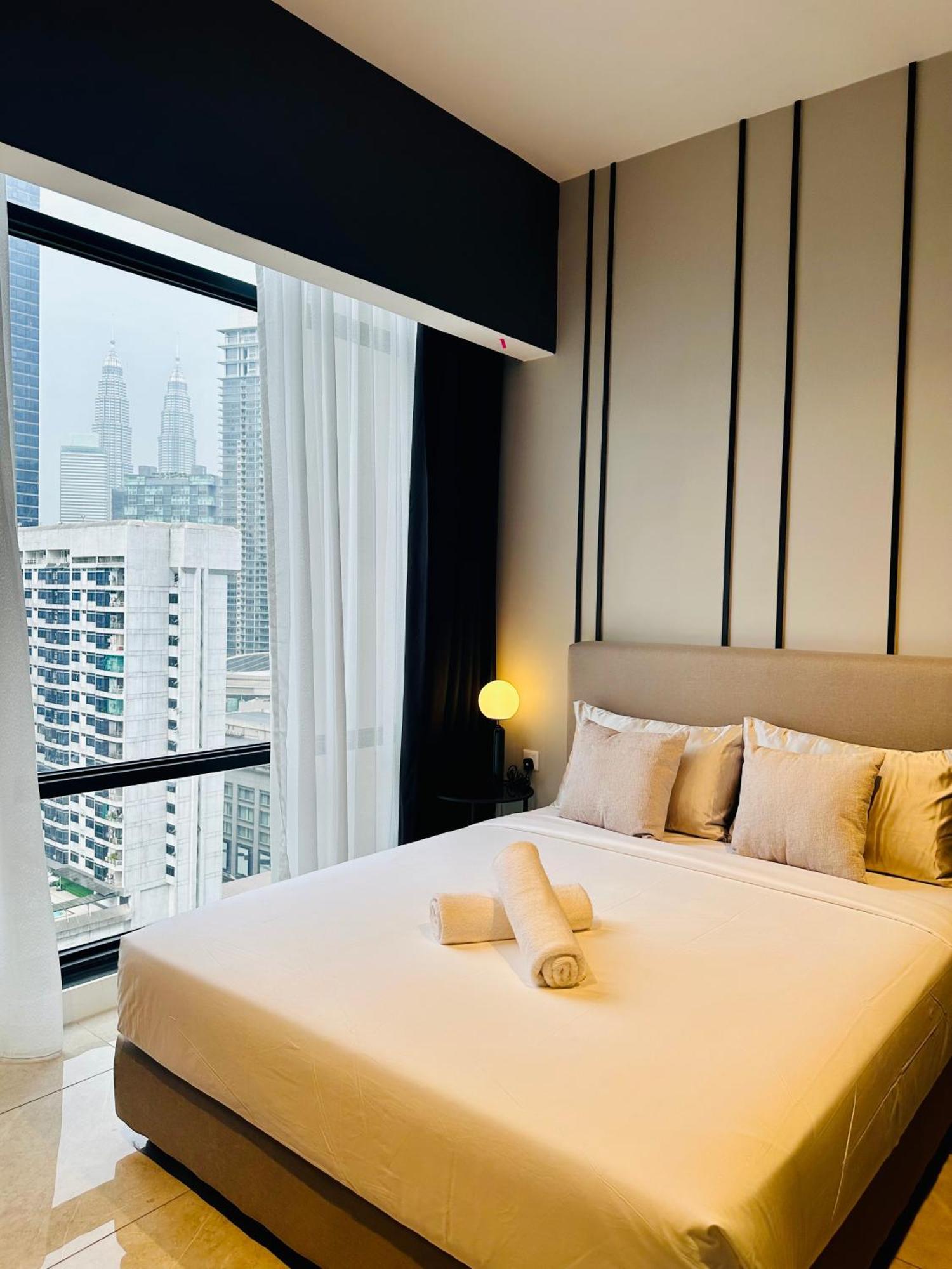 Klcc Suites At Axon Residence กัวลาลัมเปอร์ ภายนอก รูปภาพ