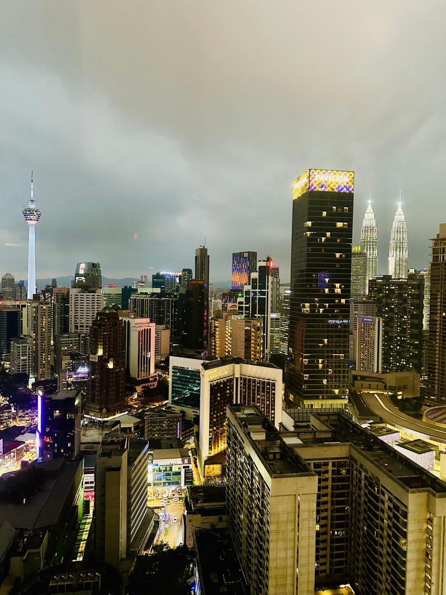 Klcc Suites At Axon Residence กัวลาลัมเปอร์ ภายนอก รูปภาพ