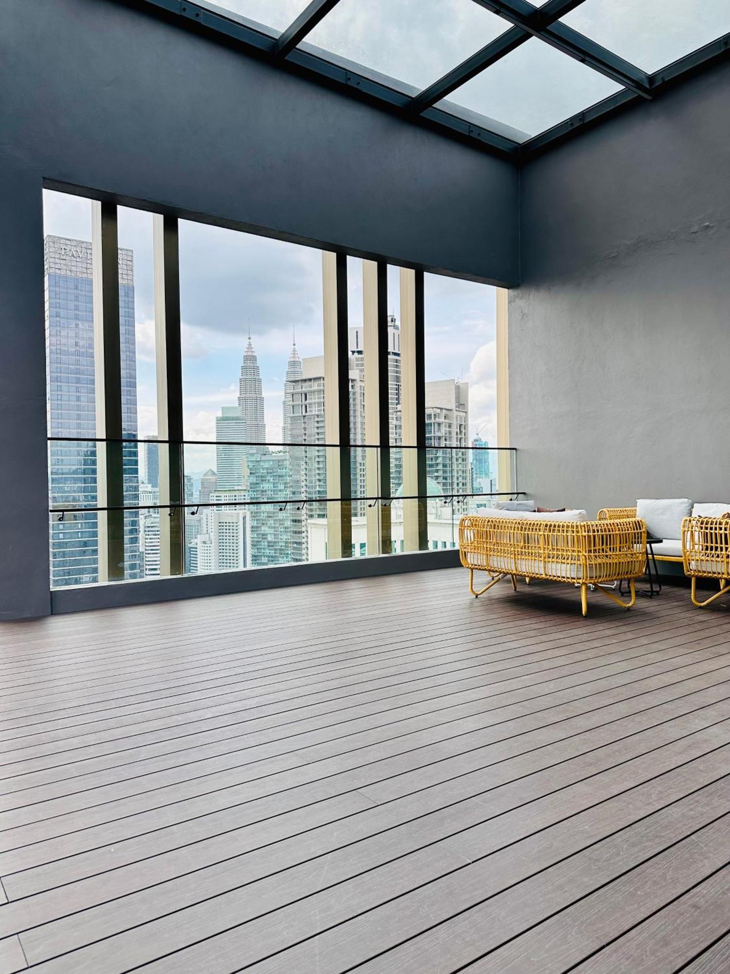 Klcc Suites At Axon Residence กัวลาลัมเปอร์ ภายนอก รูปภาพ