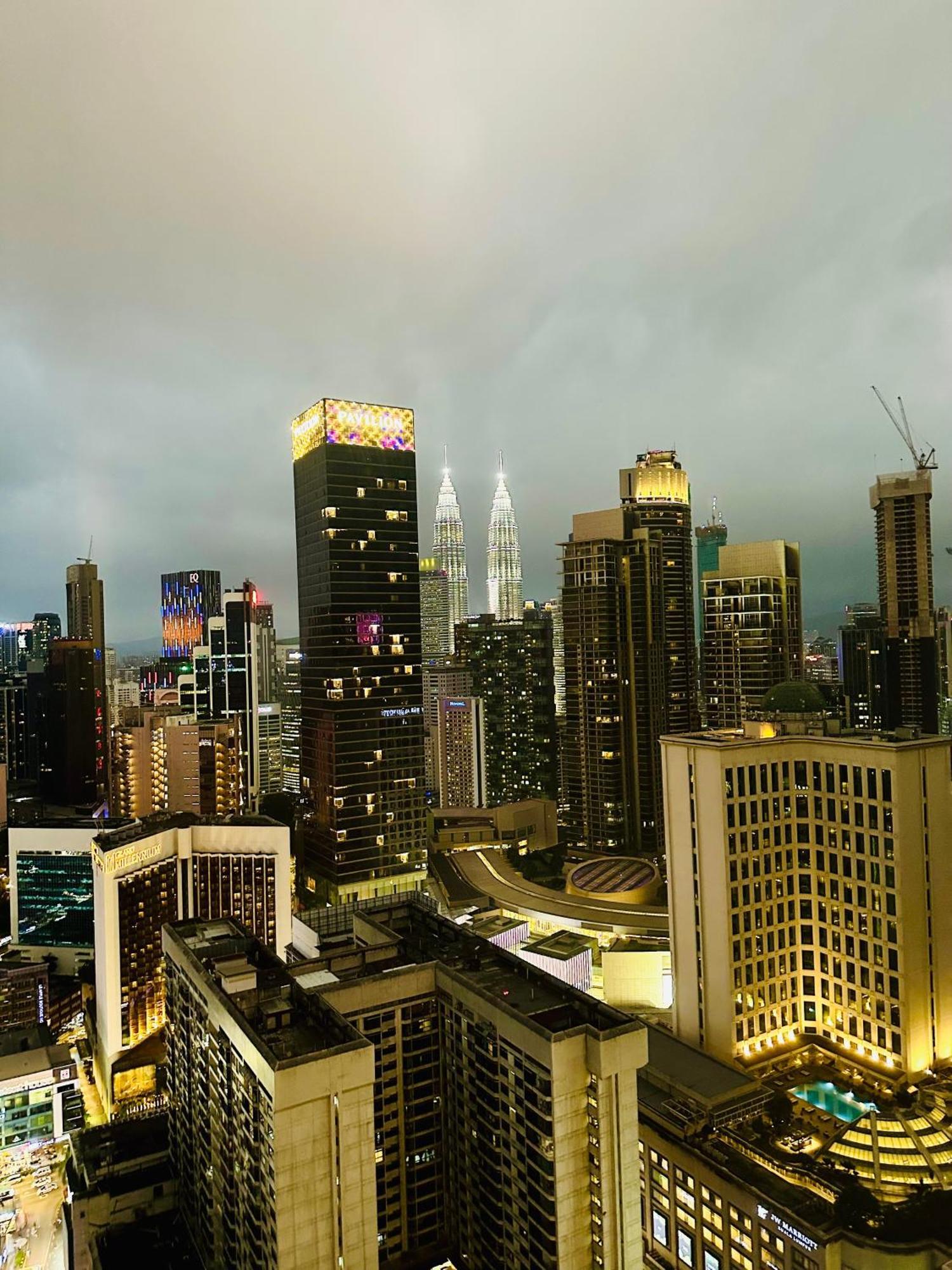 Klcc Suites At Axon Residence กัวลาลัมเปอร์ ภายนอก รูปภาพ