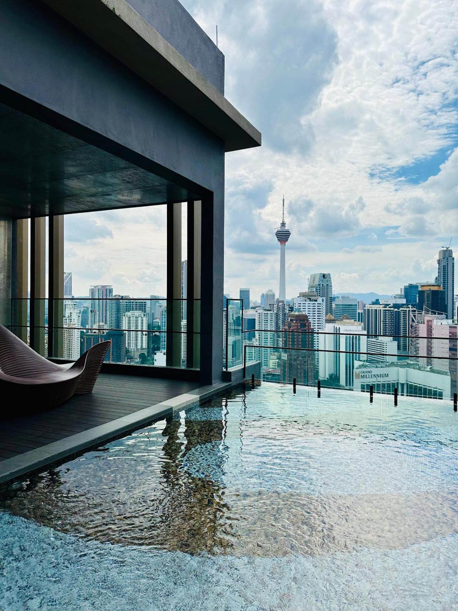 Klcc Suites At Axon Residence กัวลาลัมเปอร์ ภายนอก รูปภาพ