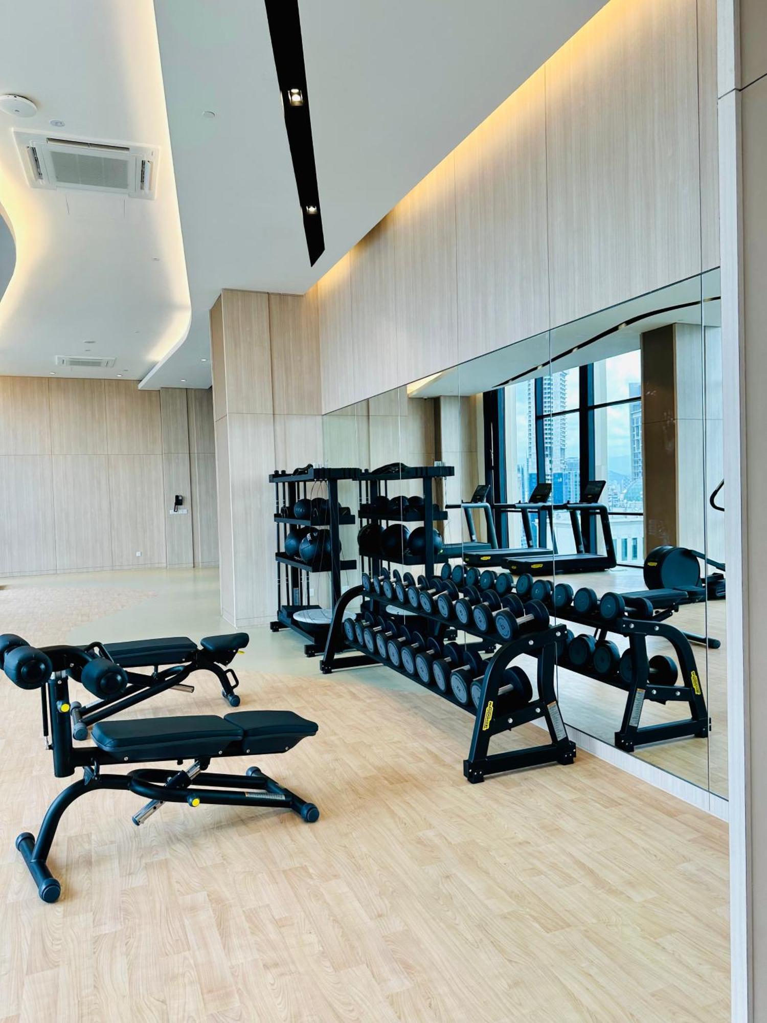 Klcc Suites At Axon Residence กัวลาลัมเปอร์ ภายนอก รูปภาพ