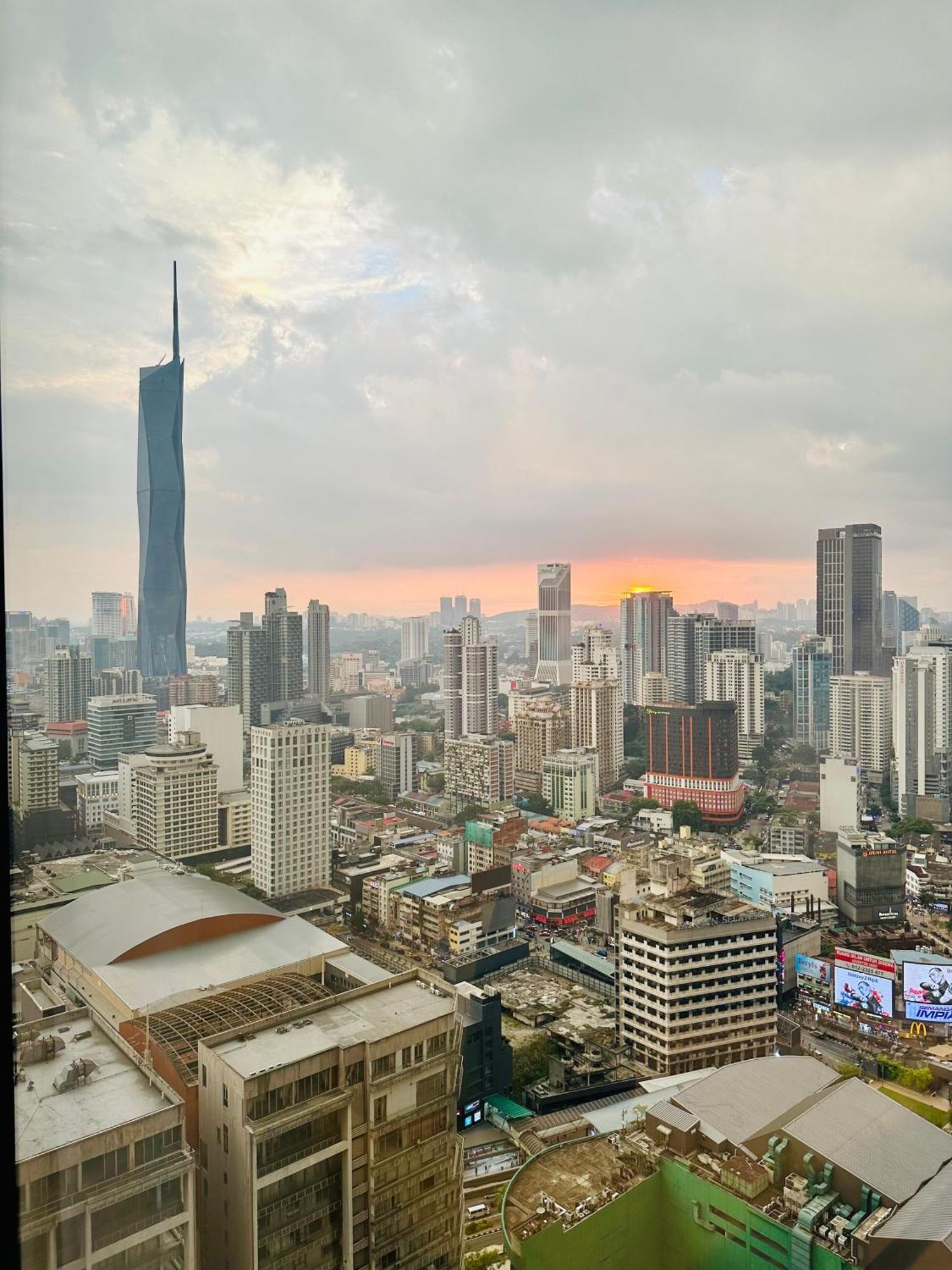 Klcc Suites At Axon Residence กัวลาลัมเปอร์ ภายนอก รูปภาพ
