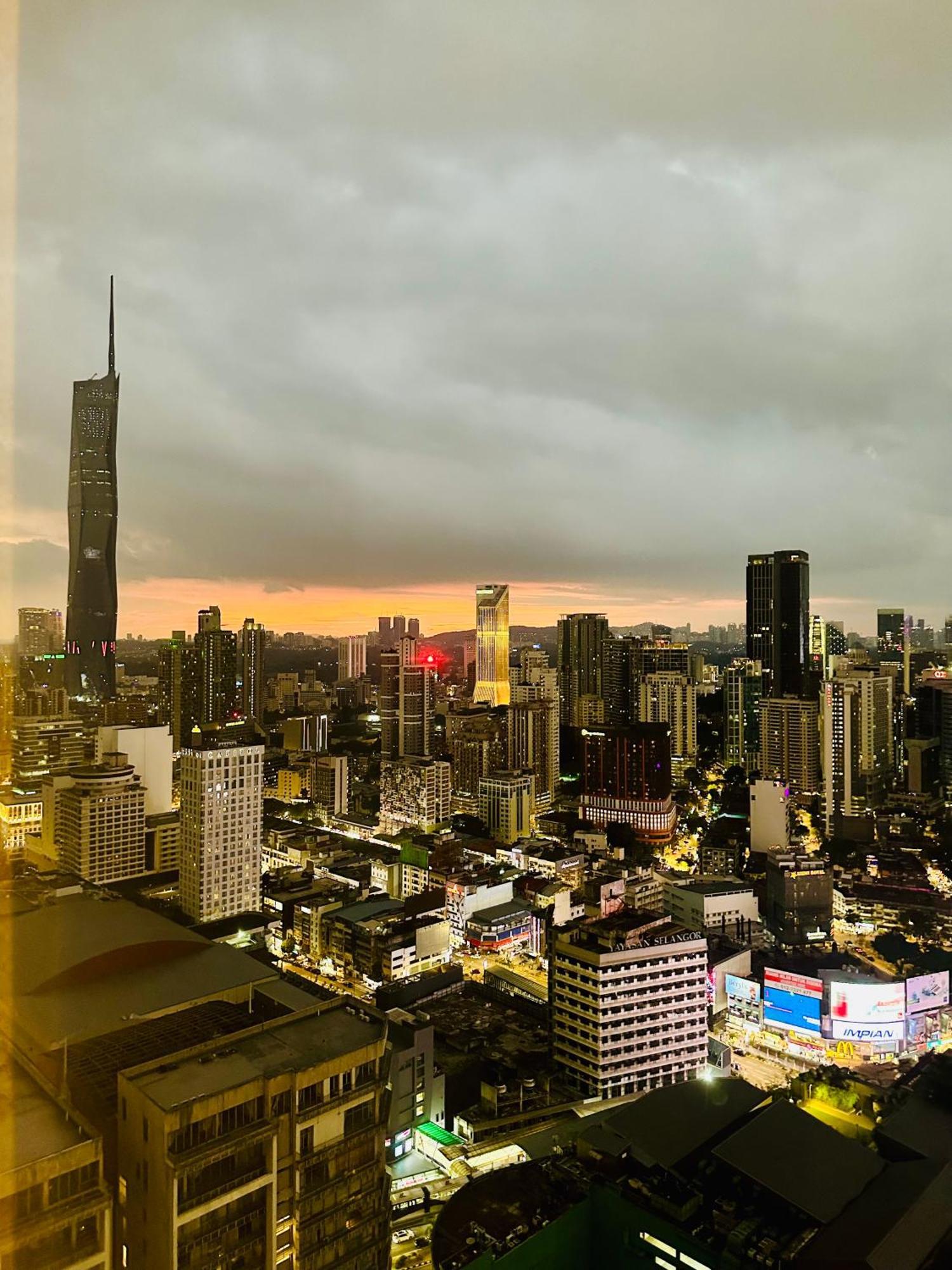 Klcc Suites At Axon Residence กัวลาลัมเปอร์ ภายนอก รูปภาพ
