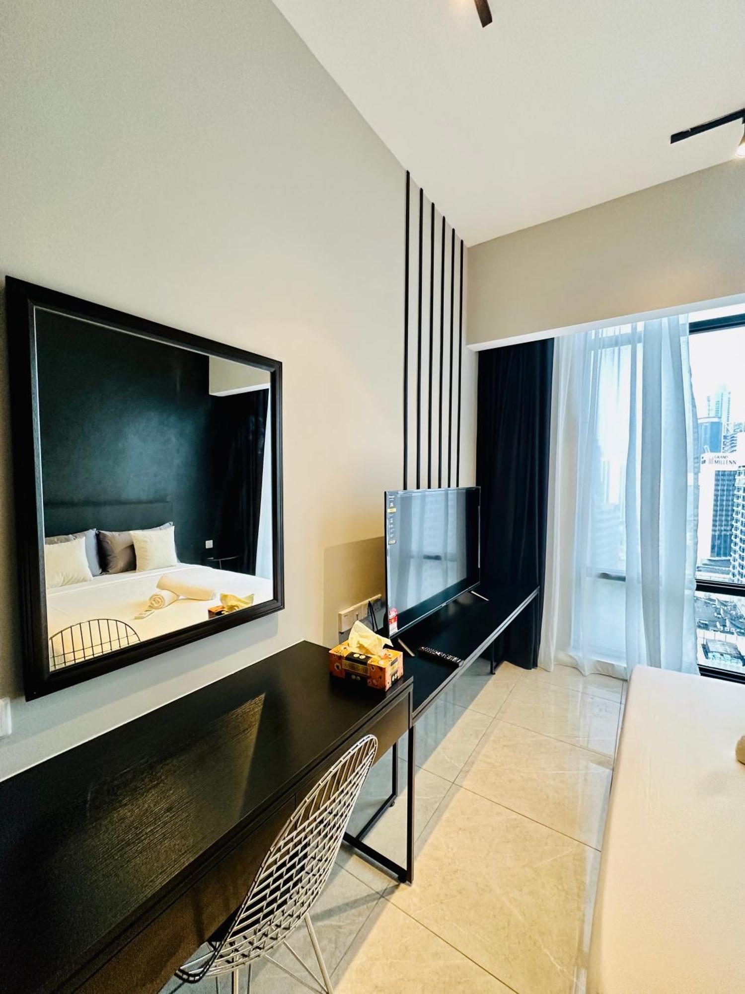 Klcc Suites At Axon Residence กัวลาลัมเปอร์ ภายนอก รูปภาพ