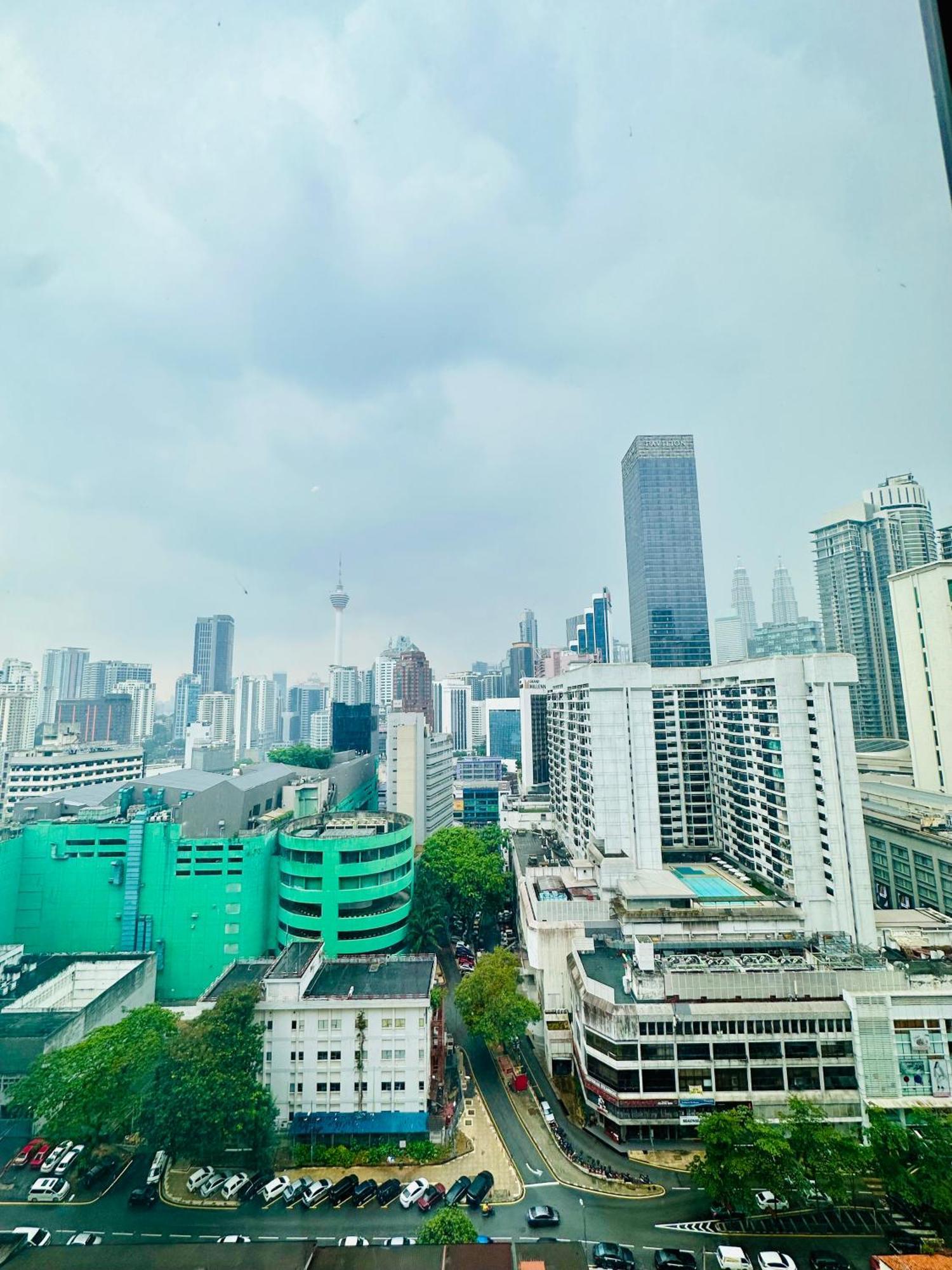 Klcc Suites At Axon Residence กัวลาลัมเปอร์ ภายนอก รูปภาพ