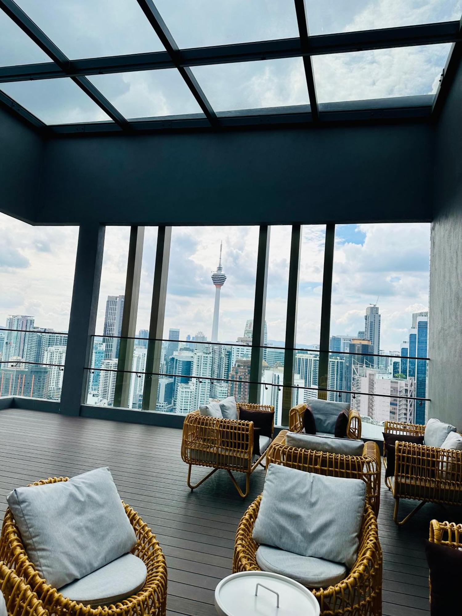Klcc Suites At Axon Residence กัวลาลัมเปอร์ ภายนอก รูปภาพ
