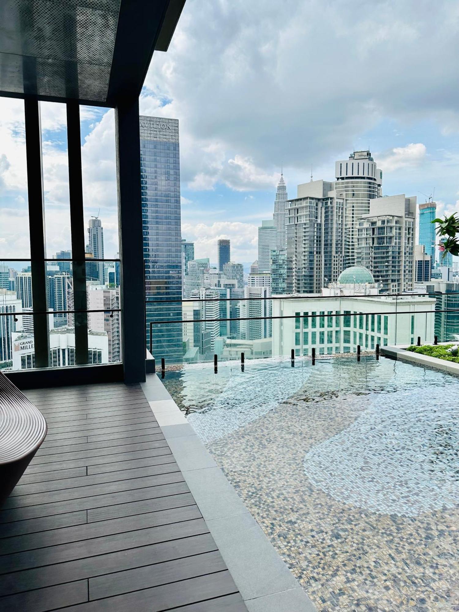 Klcc Suites At Axon Residence กัวลาลัมเปอร์ ภายนอก รูปภาพ