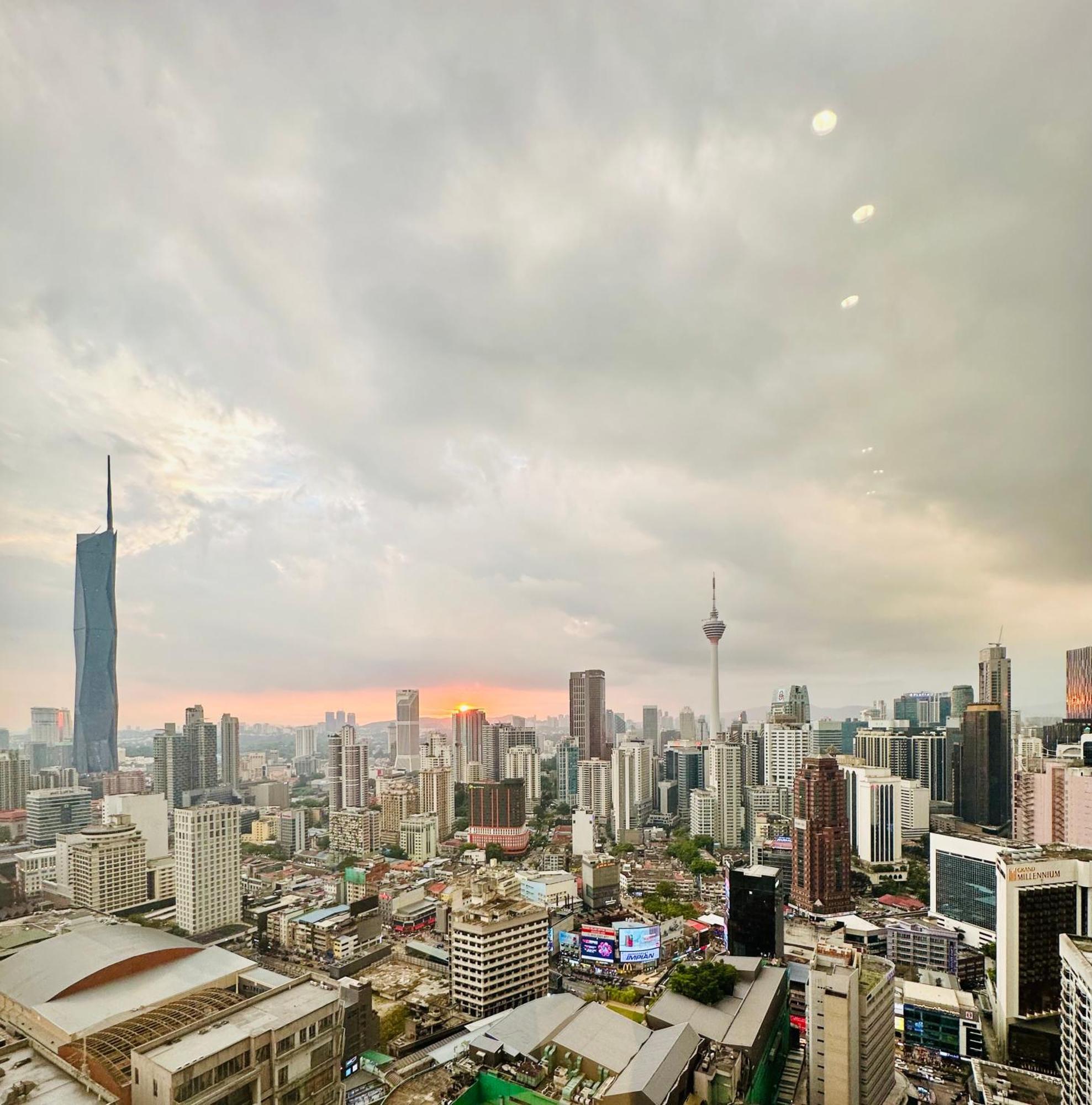 Klcc Suites At Axon Residence กัวลาลัมเปอร์ ภายนอก รูปภาพ